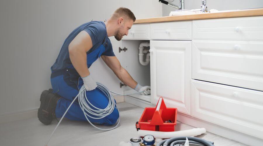 Professional emergency leak repair services in Washington Island, WI
